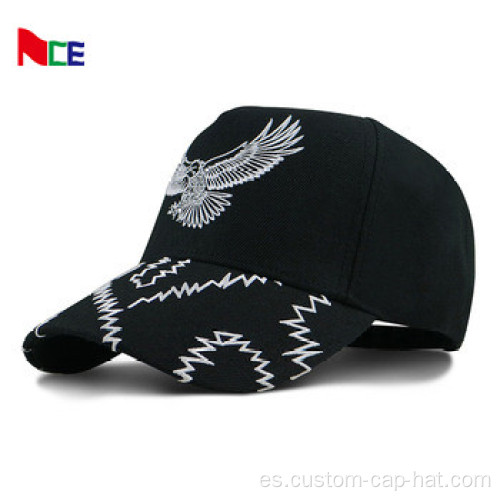 Gorra de béisbol de panel curvo Bill 5